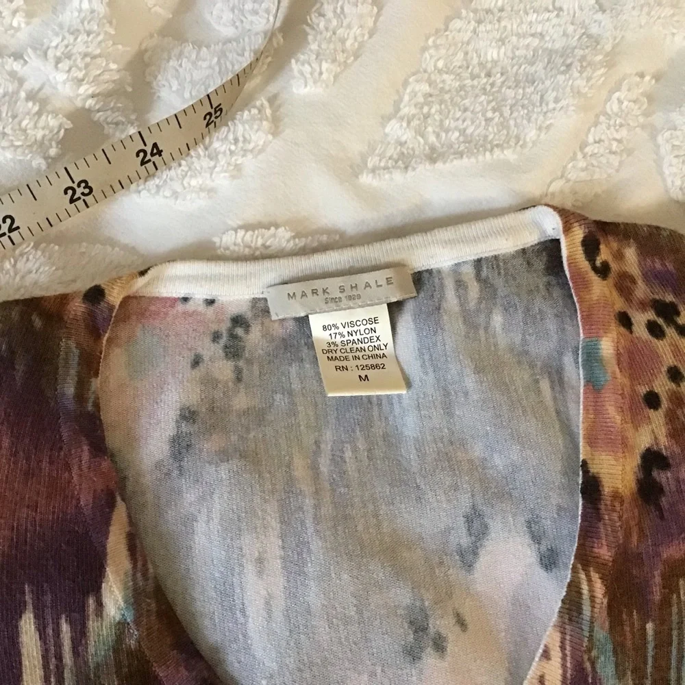 Soft Colorful Sweater from Famous Atlanta store Mark Shale - Picture 5 of 5